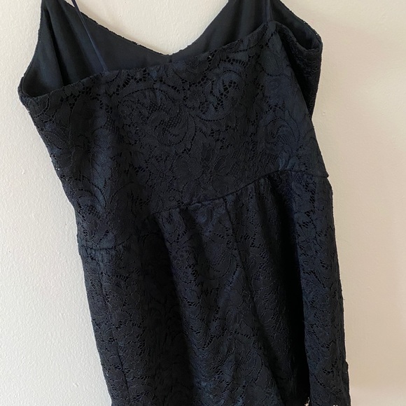 Garage black romper - Picture 1 of 2